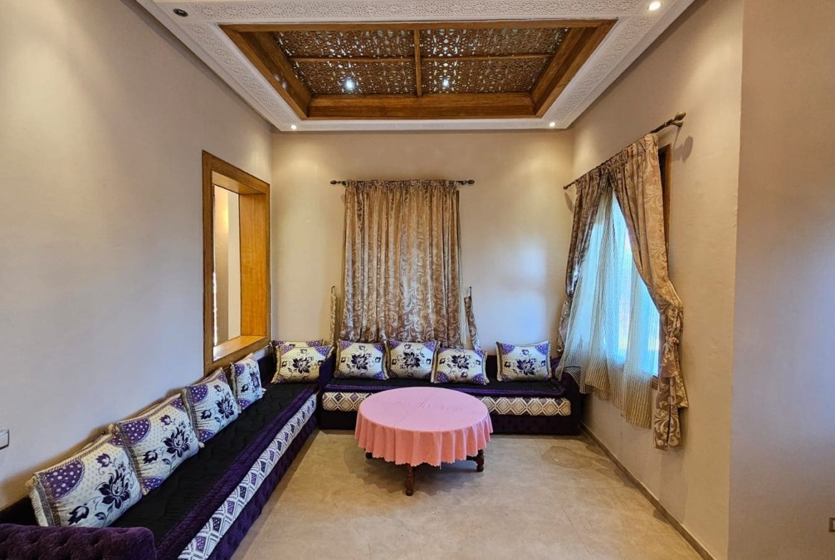 Villa à acheter sur la route de l'ourika