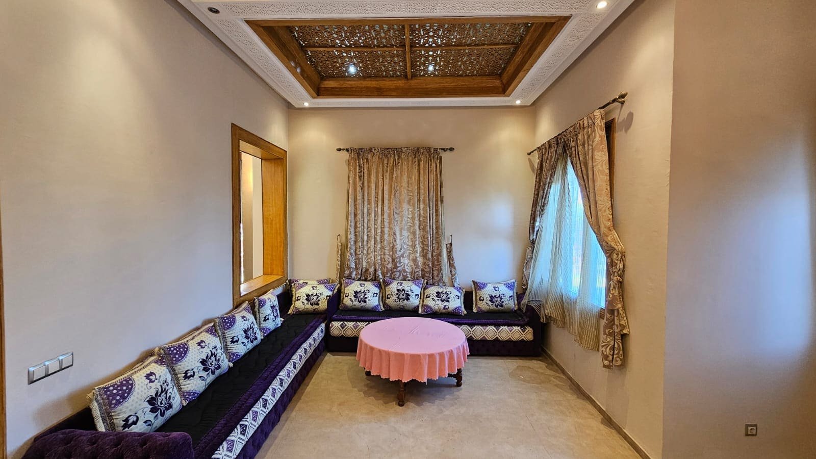 Villa à acheter sur la route de l'ourika