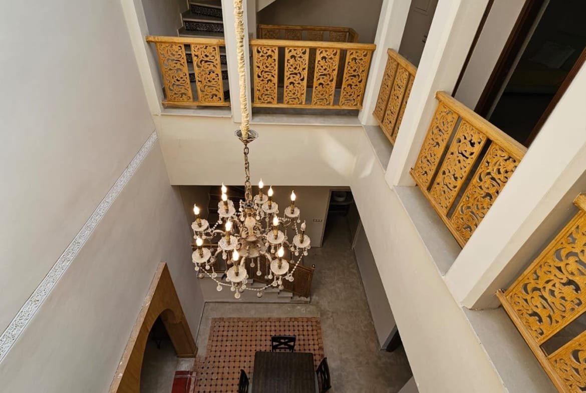 Villa à acheter sur la route de l'ourika