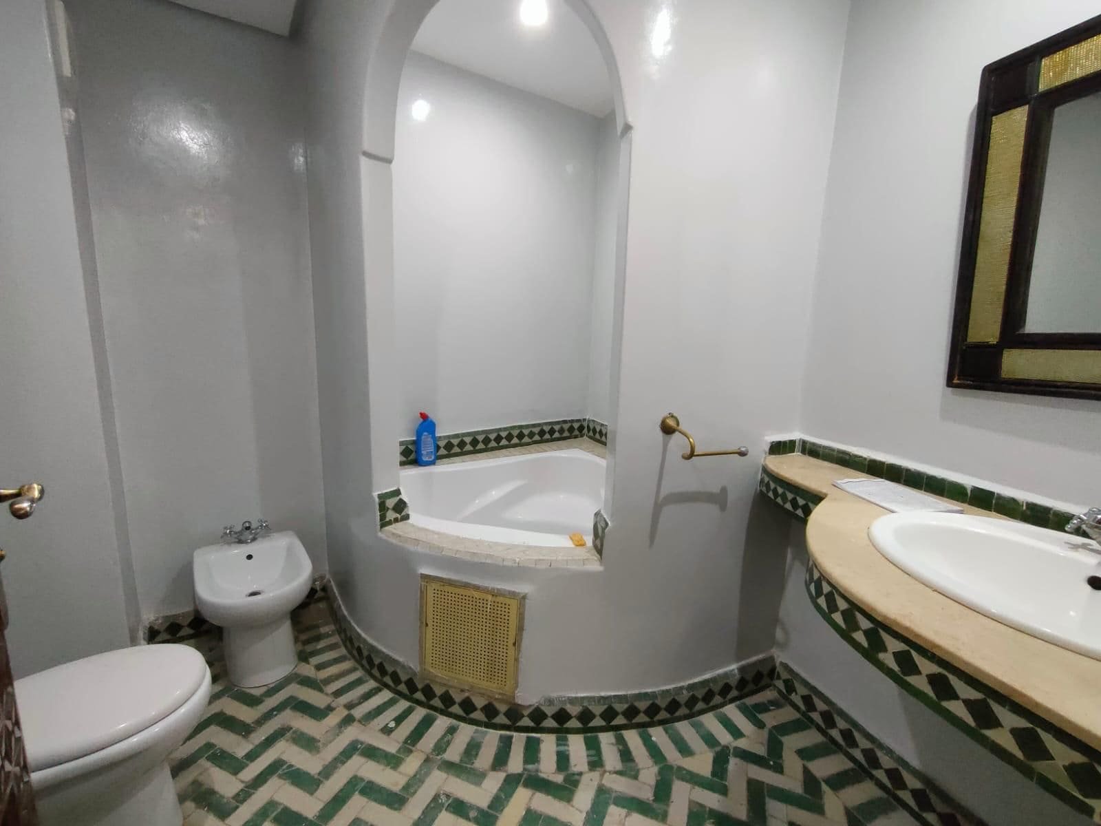 Appartement meublé à louer à Guéliz