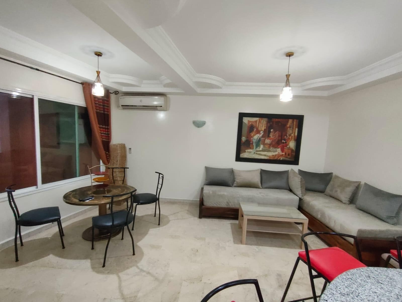 Appartement meublé à louer à Guéliz