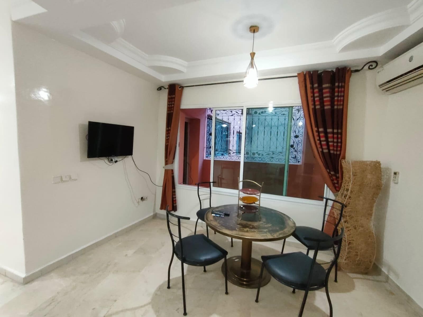 Appartement meublé à louer à Guéliz