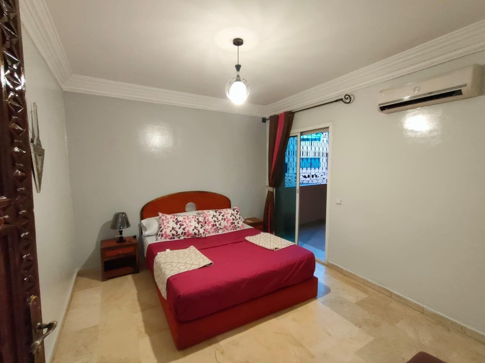 Appartement meublé à louer à Guéliz