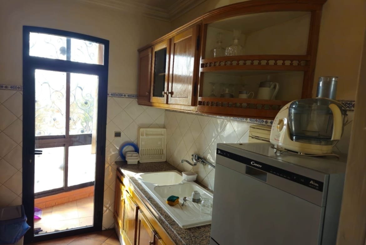 Appartement meublé à louer – Avenue Mohammed VI, Marrakech