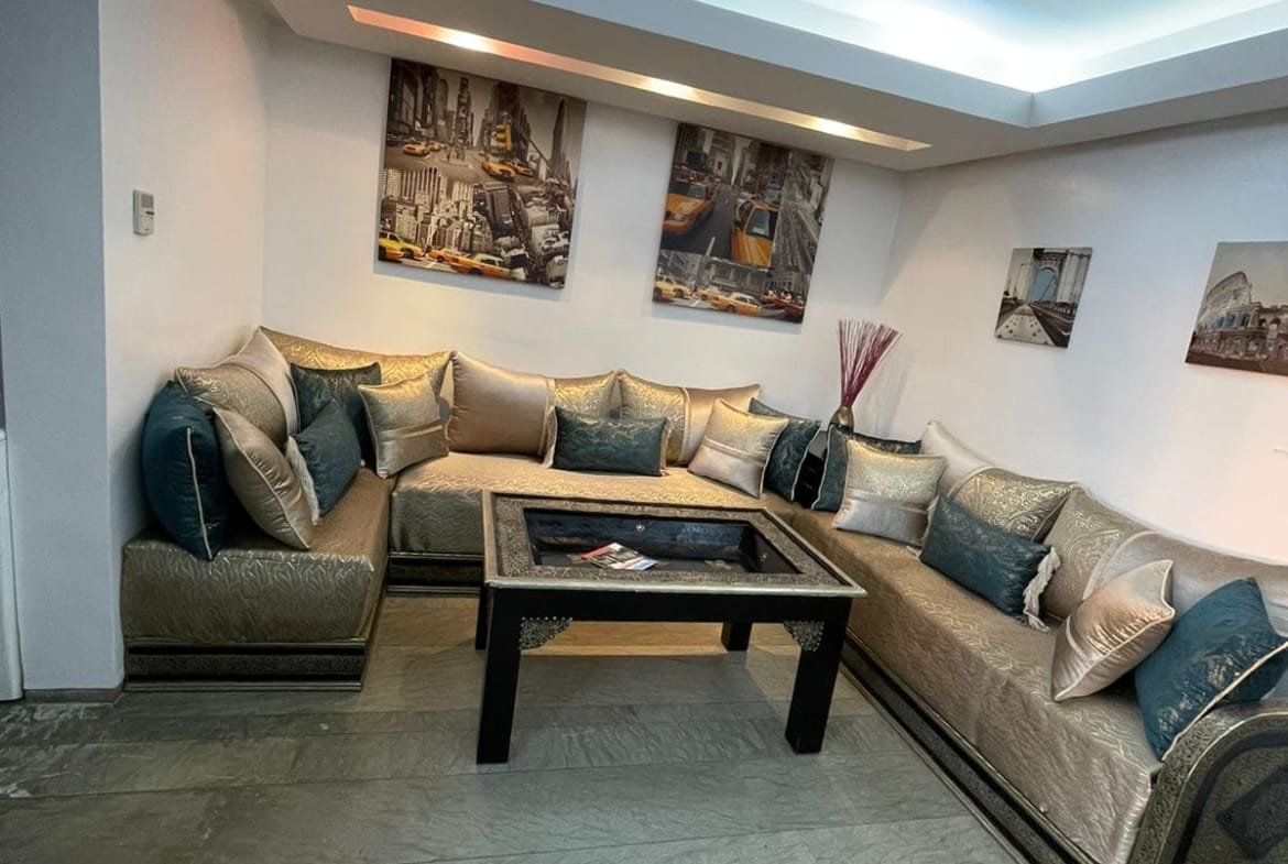 Appartement à vendre au cœur de Guéliz