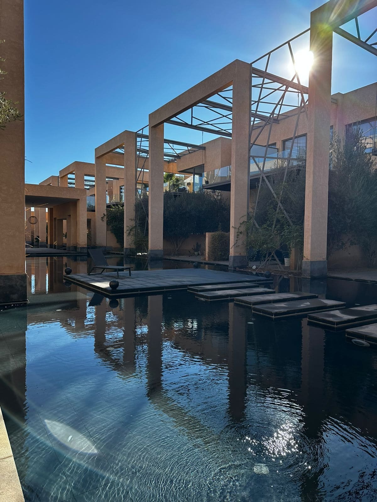 Magnifique villa à vendre sur la Route de Ouarzazate – Proche de l'École Américaine