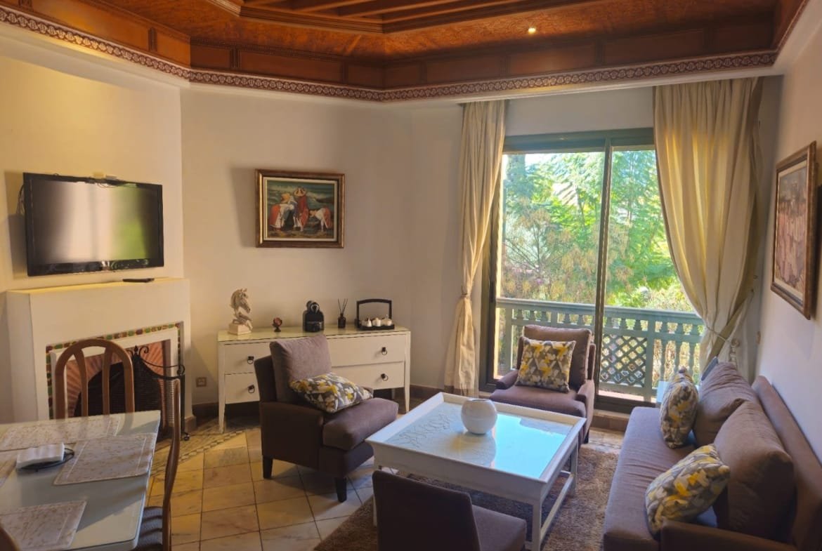 Appartement meublé à louer Palmeraie