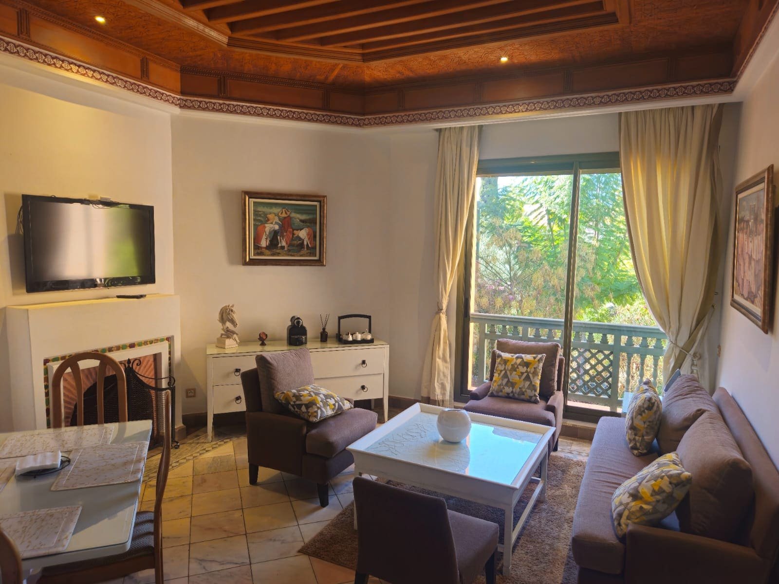 Appartement meublé à louer Palmeraie