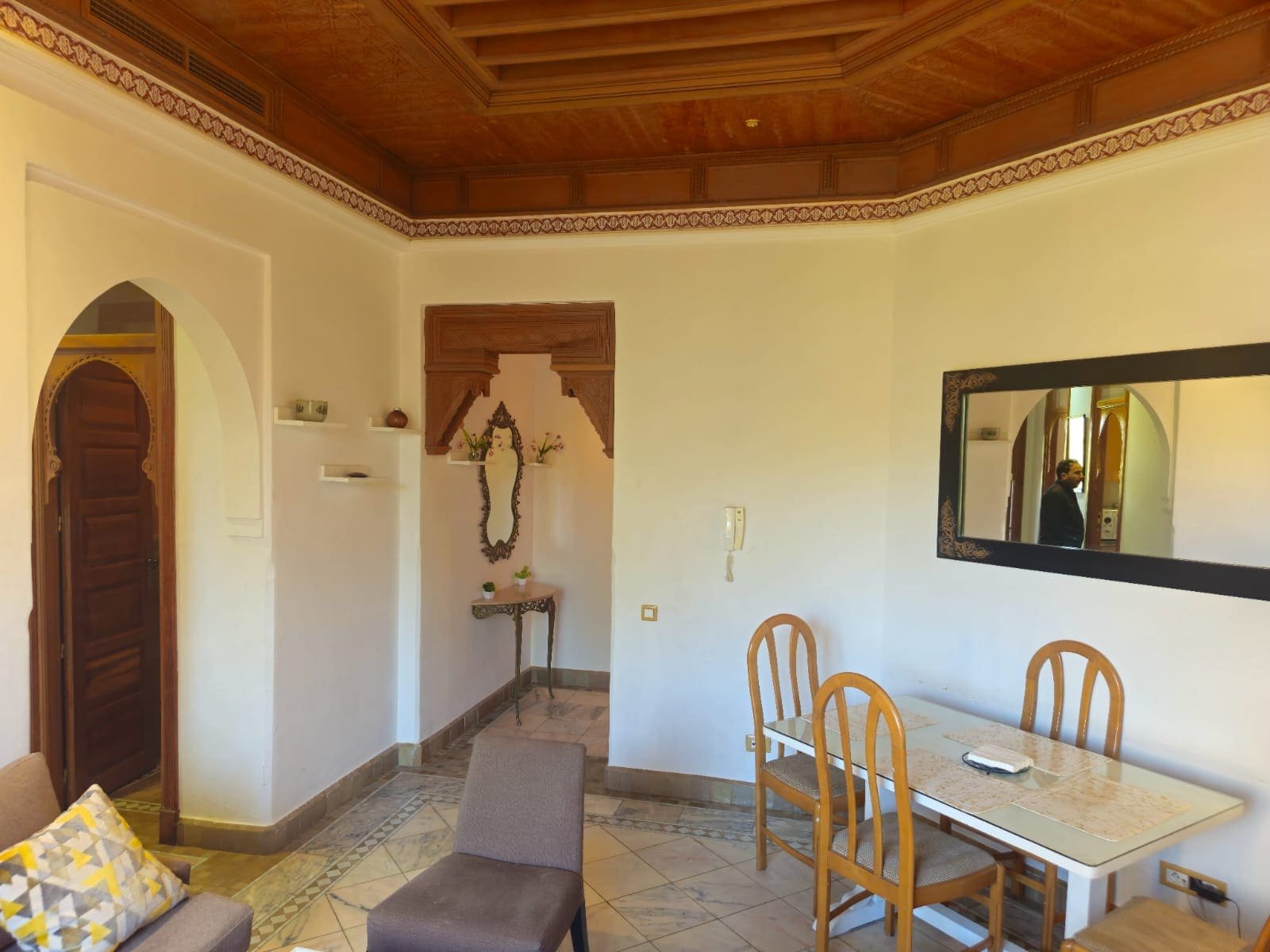 Appartement meublé à louer Palmeraie