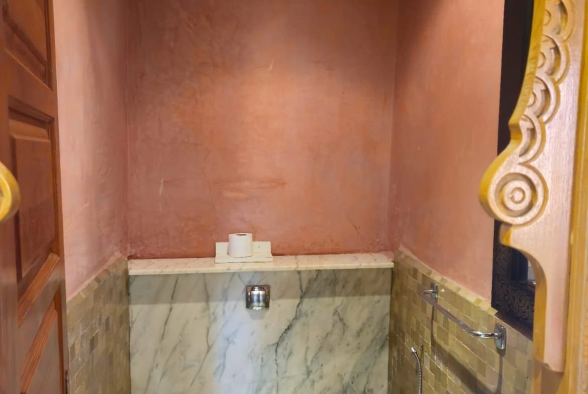 Appartement meublé à louer Palmeraie