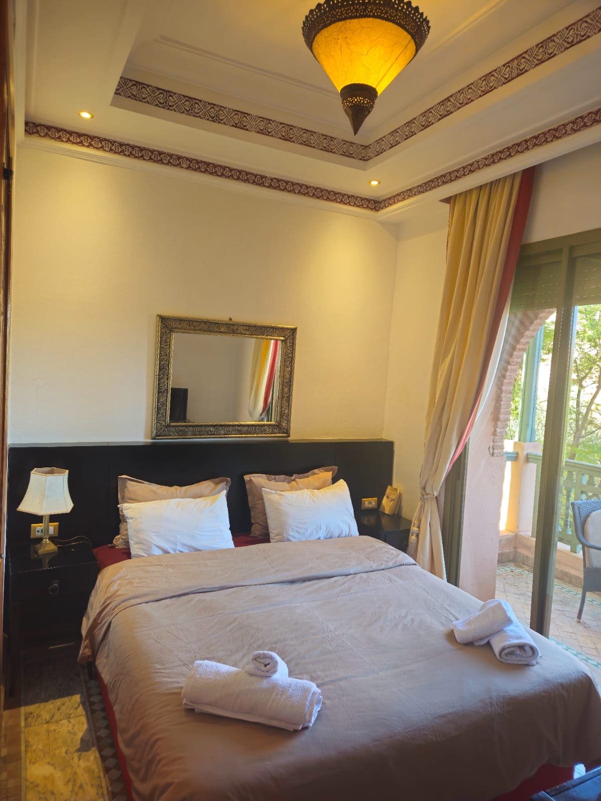 Appartement meublé à louer Palmeraie