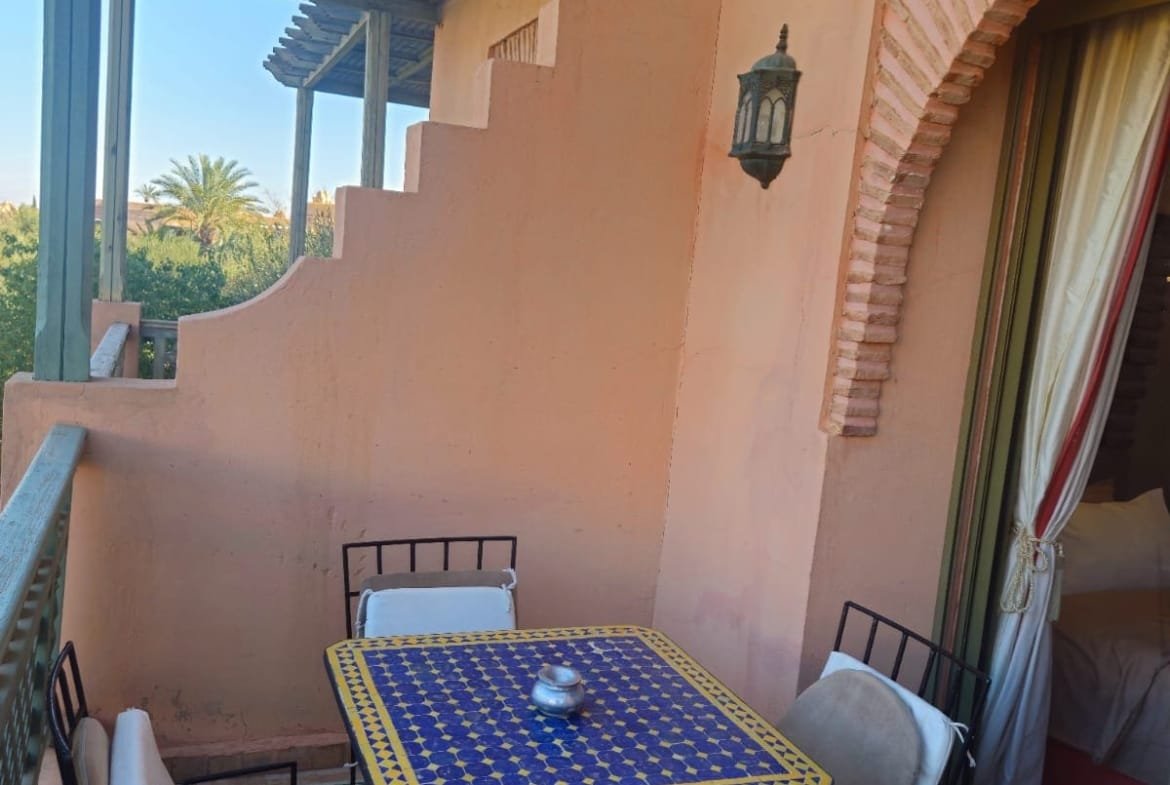 Appartement meublé à louer Palmeraie