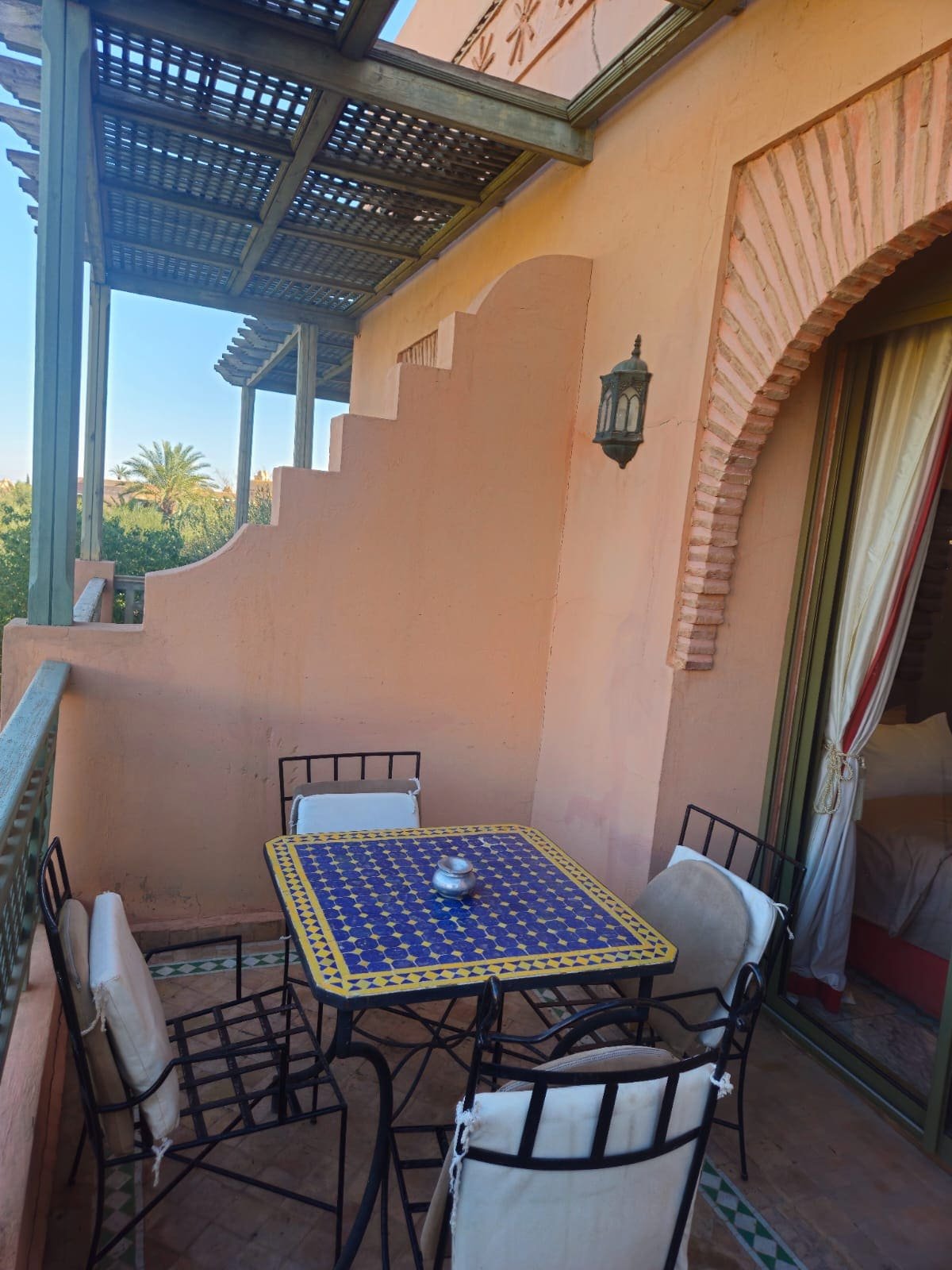 Appartement meublé à louer Palmeraie