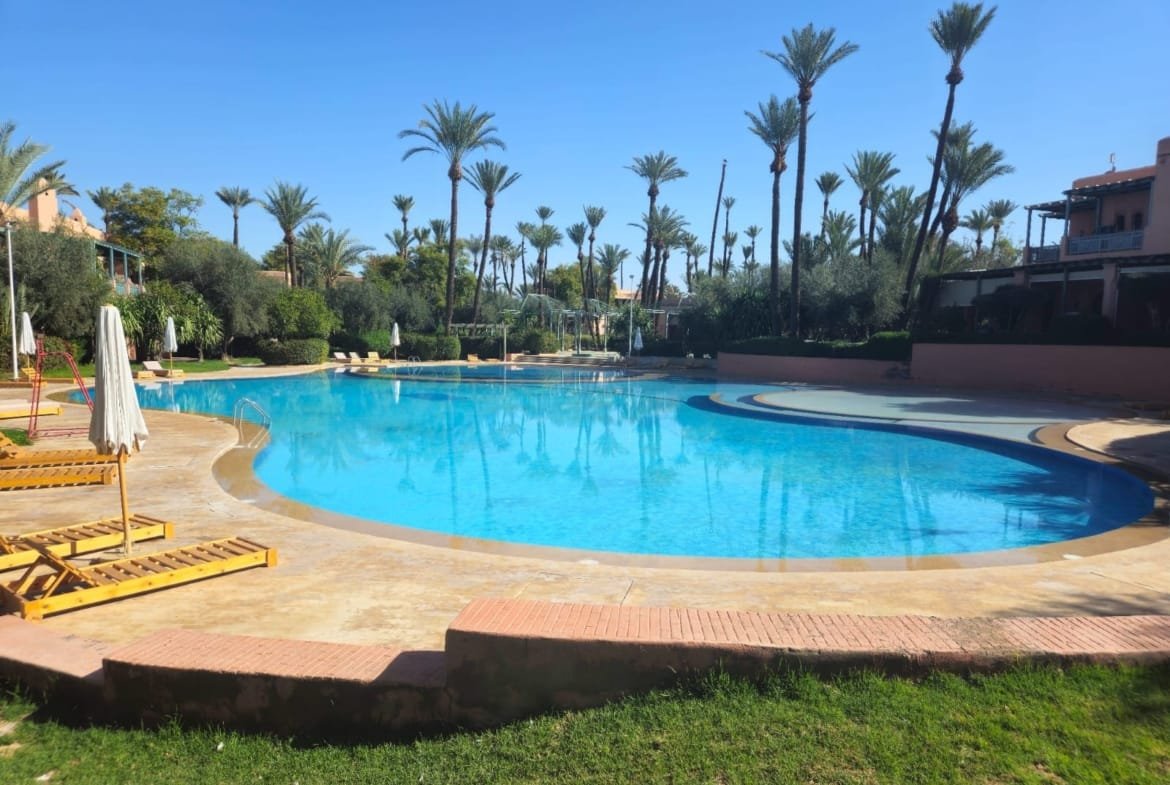 Appartement meublé à louer Palmeraie