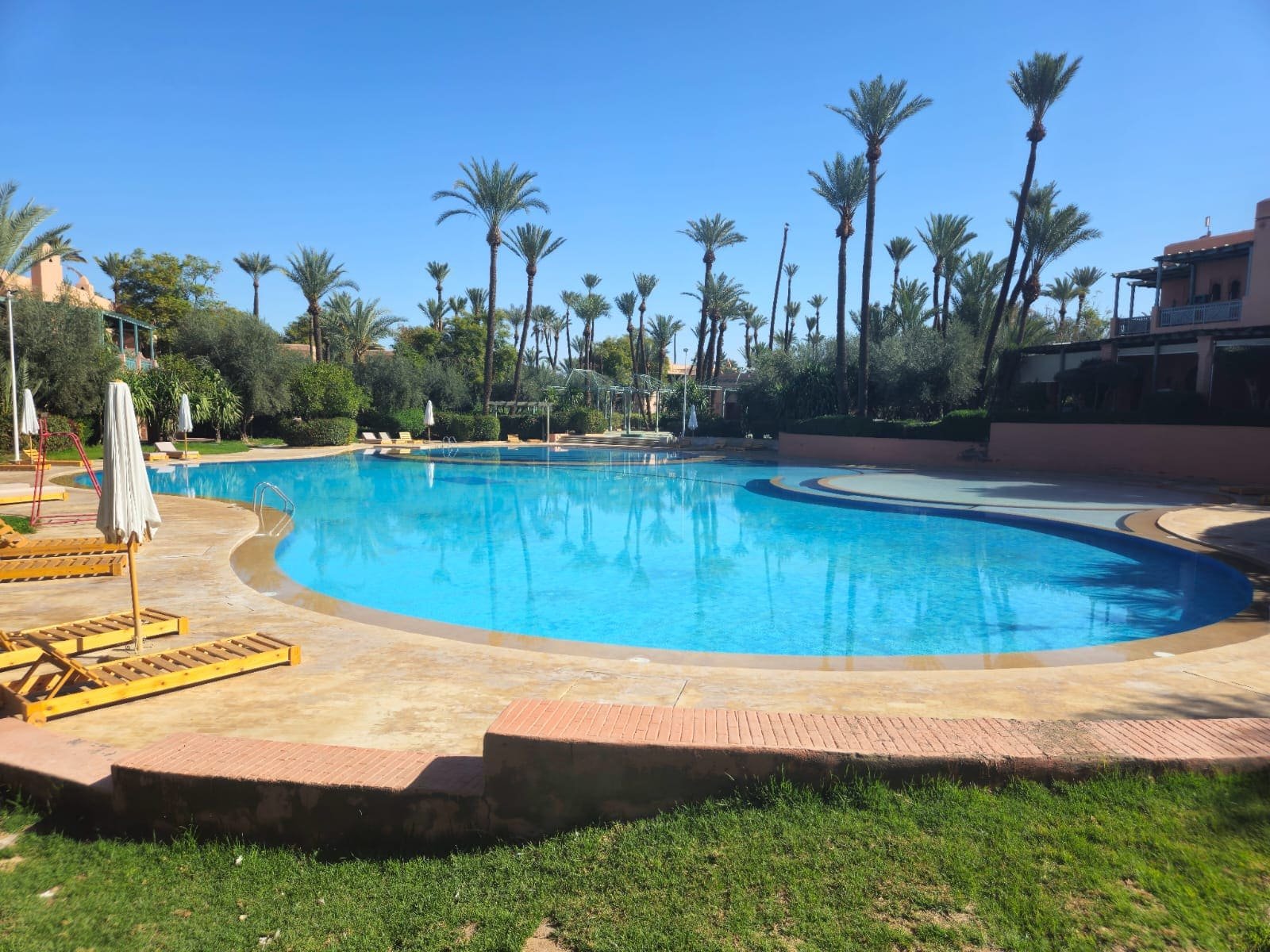 Appartement meublé à louer Palmeraie