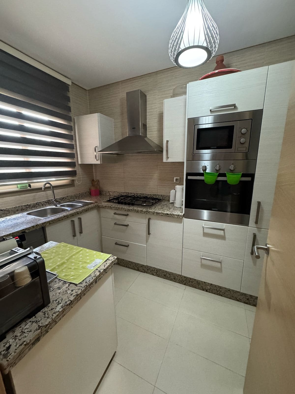 Appartement Rez-de-Jardin Meublé à Louer – Prestigia, Marrakech