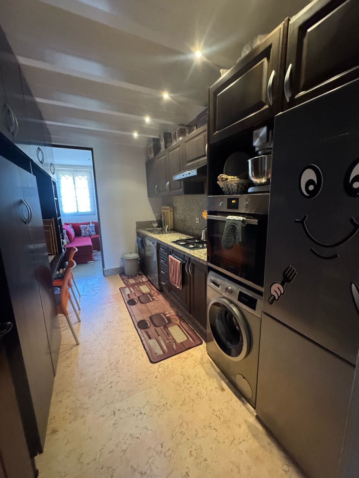 À Vendre : Superbe Appartement Meublé à l’Agdal – Résidence Sécurisée avec Piscine