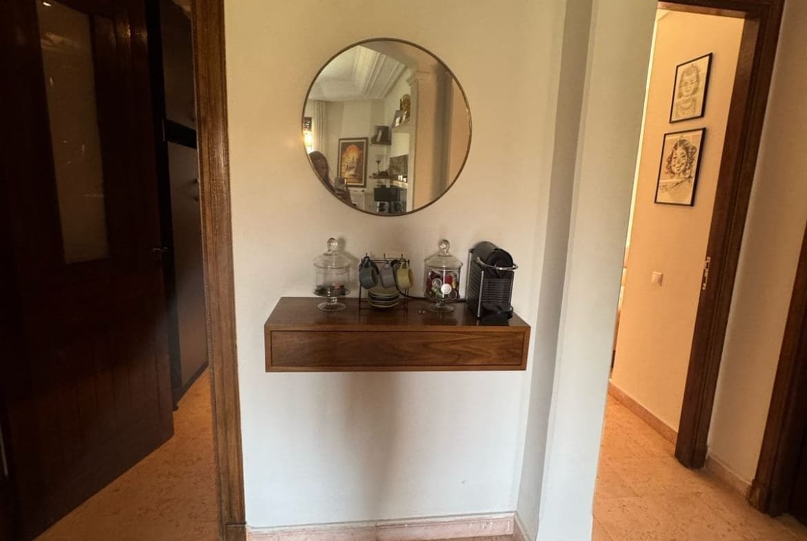 À Vendre : Superbe Appartement Meublé à l’Agdal – Résidence Sécurisée avec Piscine