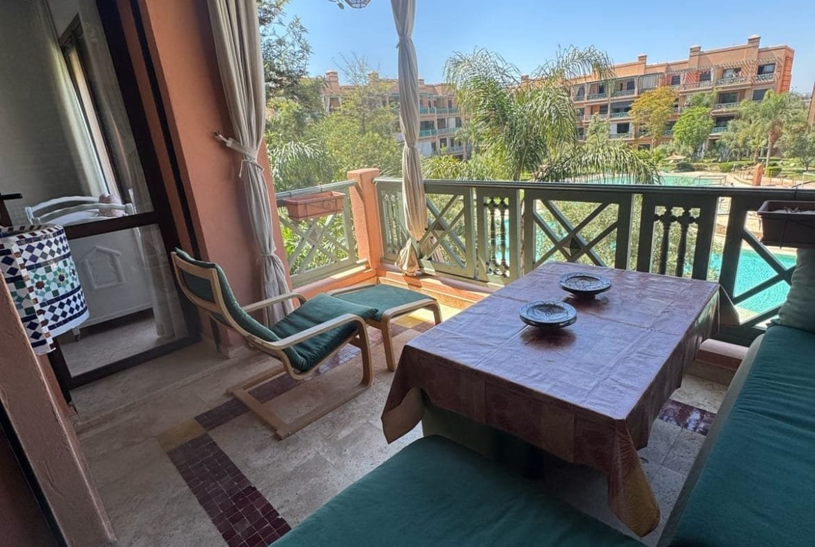 À Vendre : Superbe Appartement Meublé à l’Agdal – Résidence Sécurisée avec Piscine