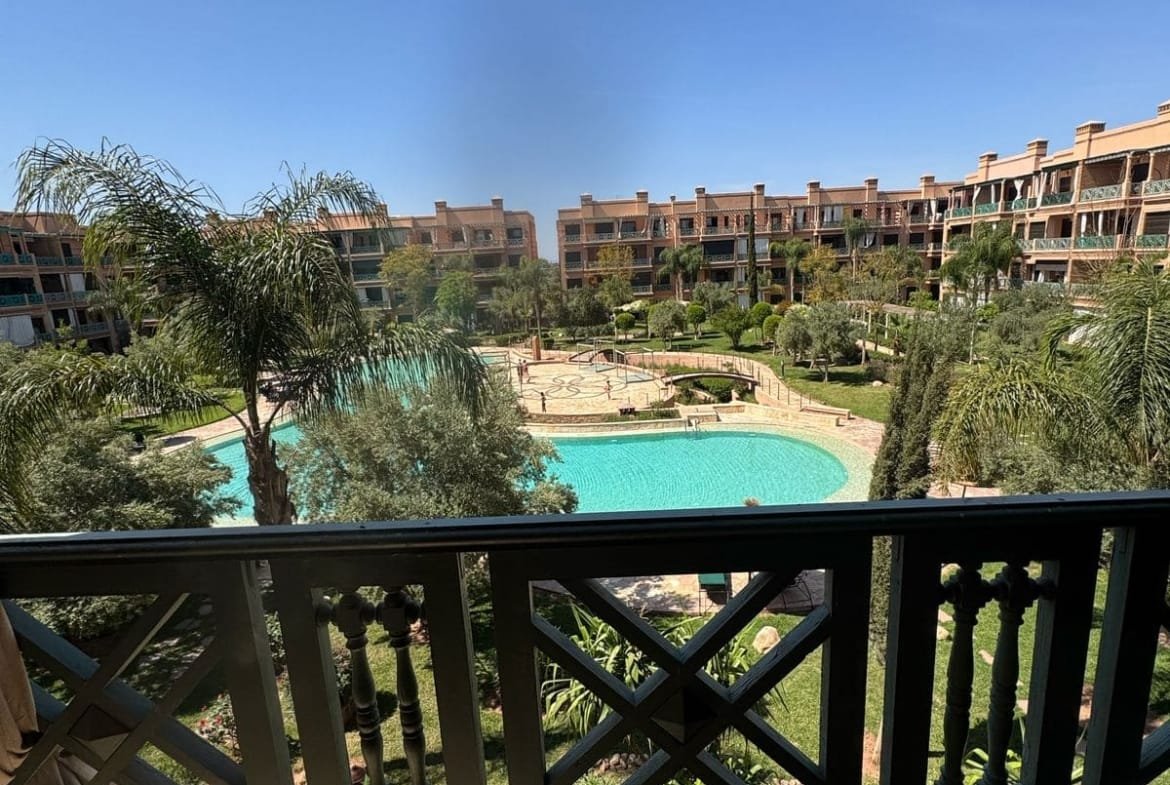 À Vendre : Superbe Appartement Meublé à l’Agdal – Résidence Sécurisée avec Piscine