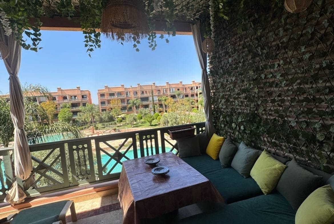 À Vendre : Superbe Appartement Meublé à l’Agdal – Résidence Sécurisée avec Piscine