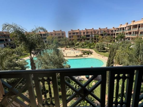 À Vendre : Superbe Appartement Meublé à l’Agdal – Résidence Sécurisée avec Piscine