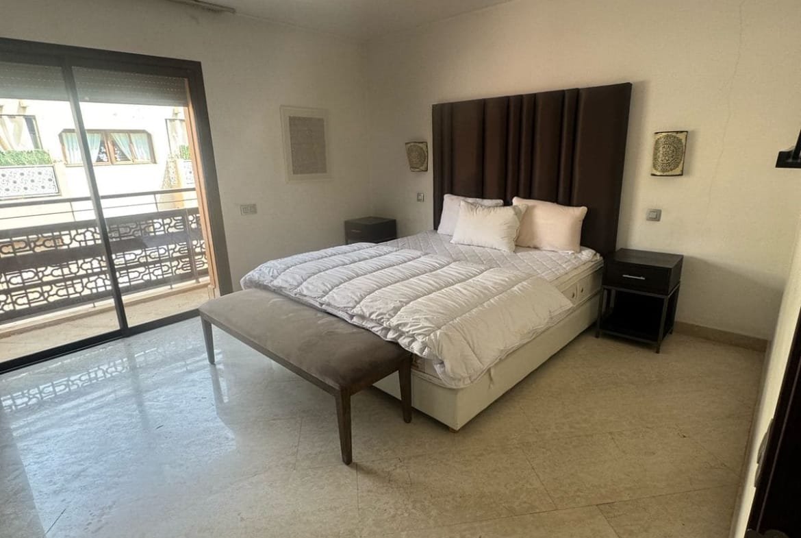 À Vendre : Magnifique Appartement Meublé à Carré Eden – Gueliz