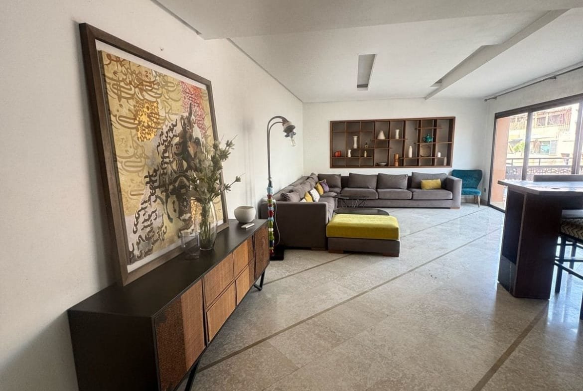 À Vendre : Magnifique Appartement Meublé à Carré Eden – Gueliz