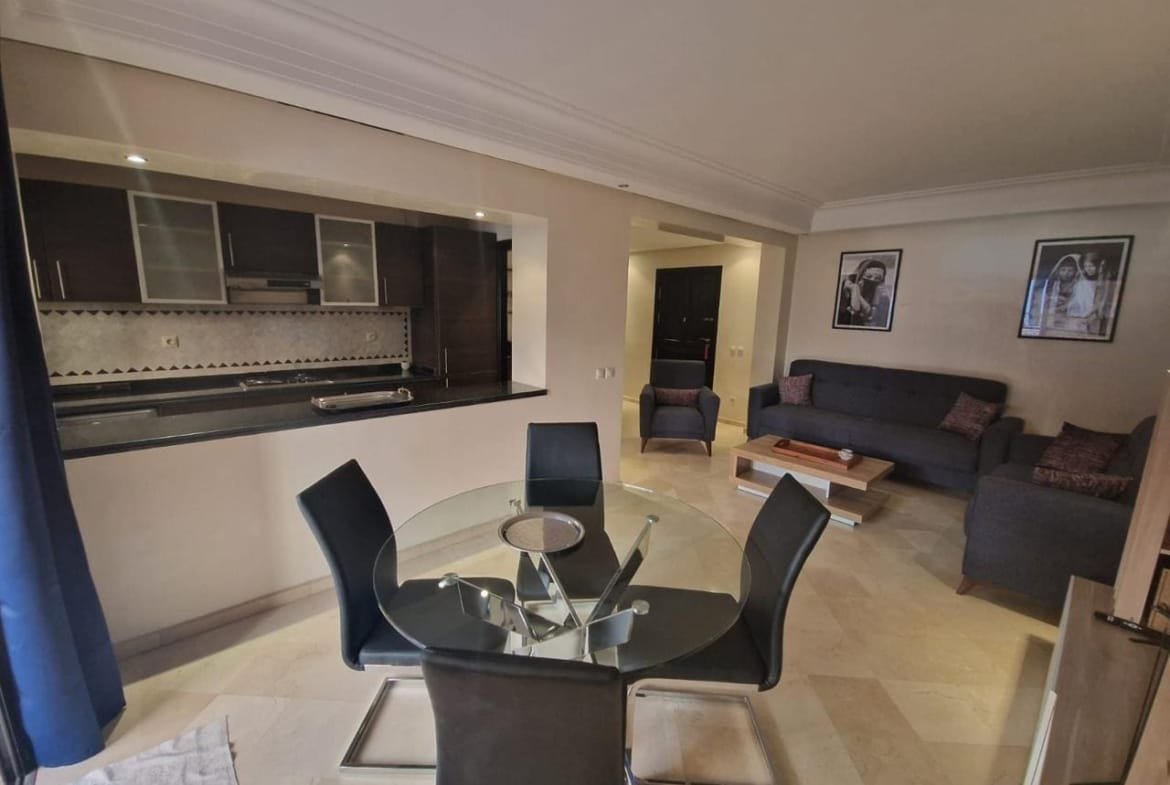 Appartement à vendre sur Gueliz