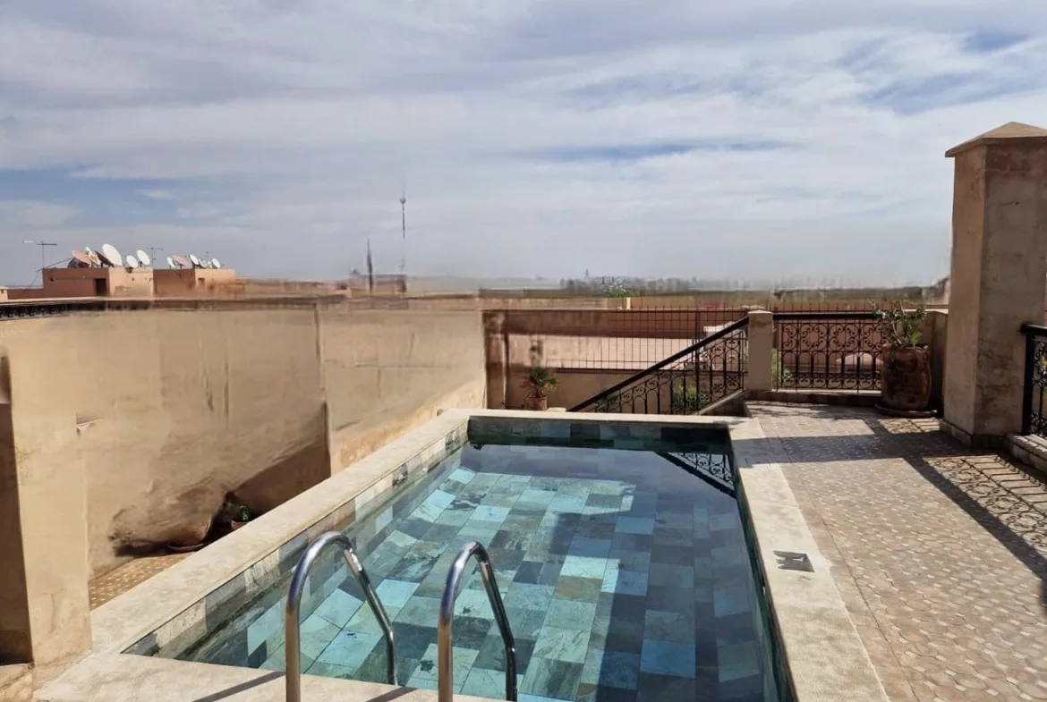 Appartement à vendre sur Gueliz