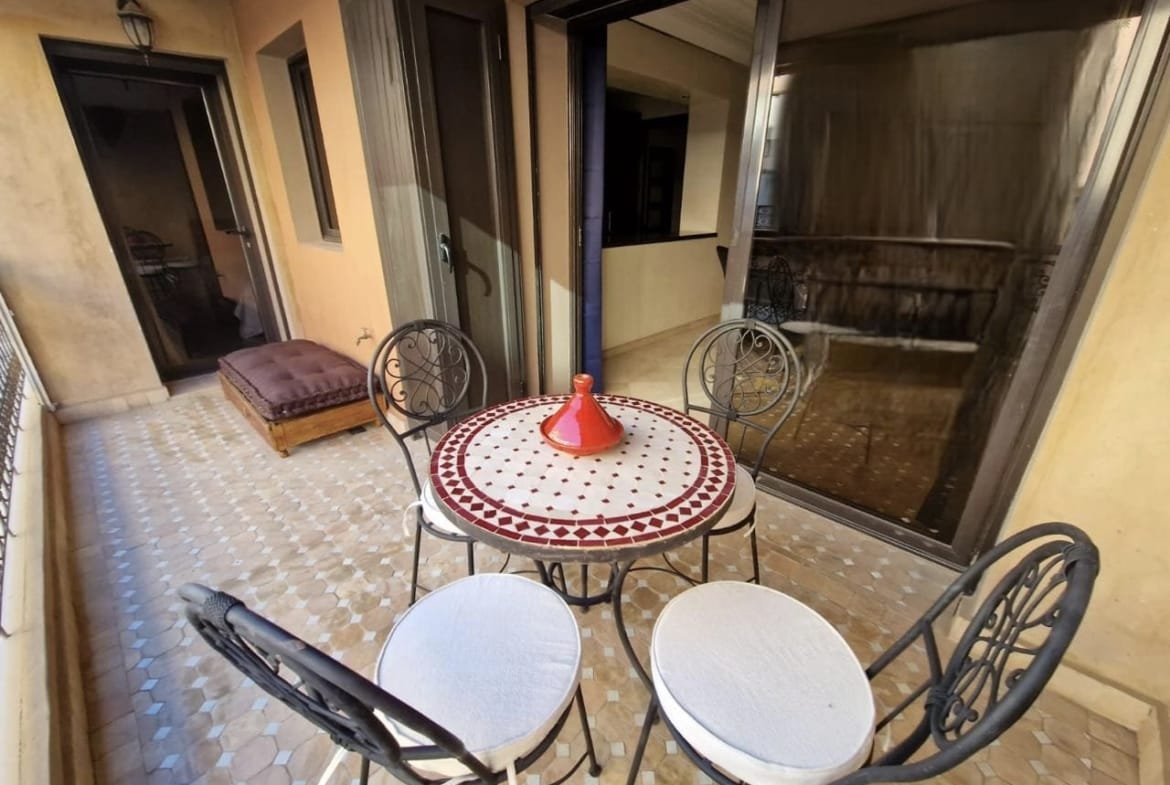 Appartement à vendre sur Gueliz