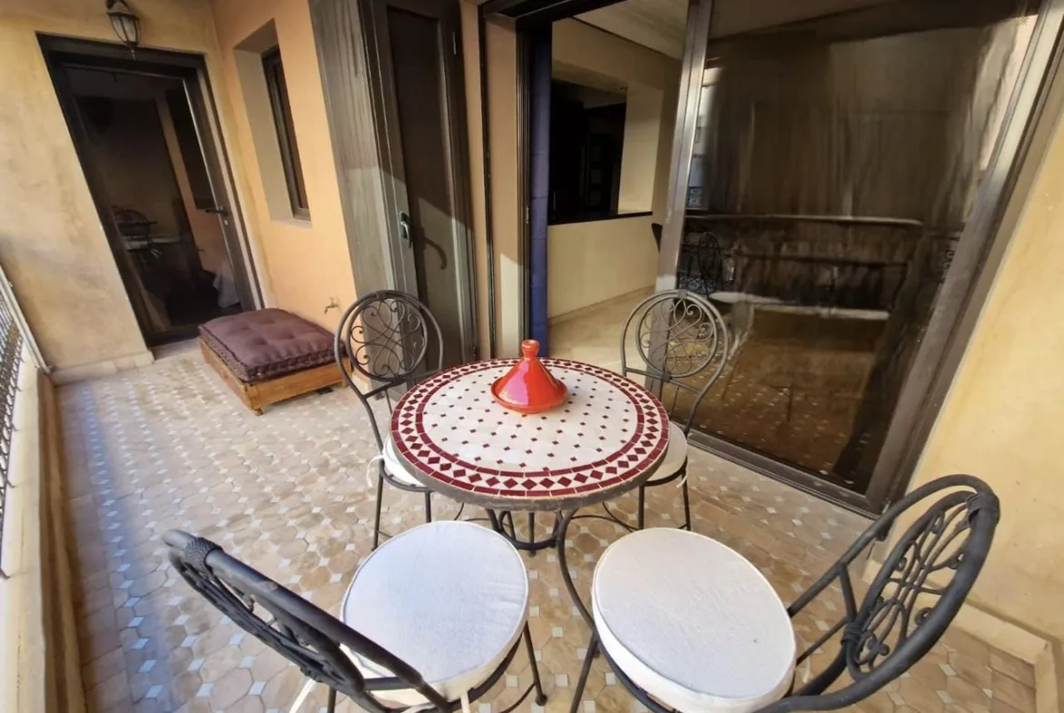 Appartement à vendre sur Gueliz