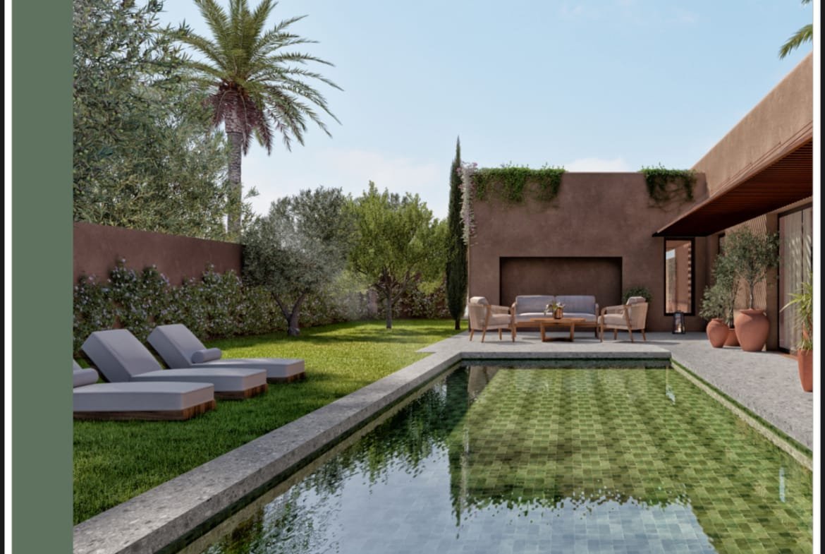 Villas de Prestige à Vendre – Tassoultante, Marrakech