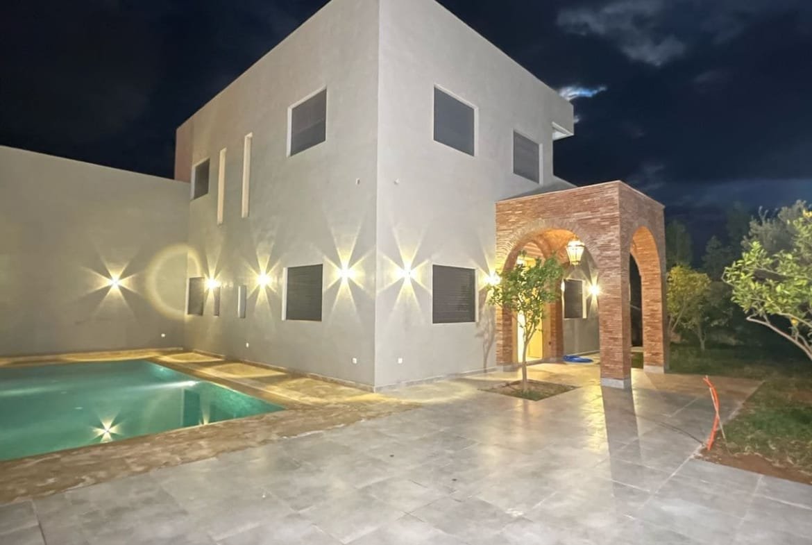 Villa à vendre – Route de Fès neuf