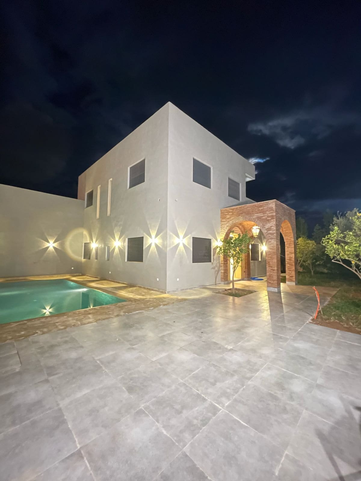 Villa à vendre – Route de Fès neuf