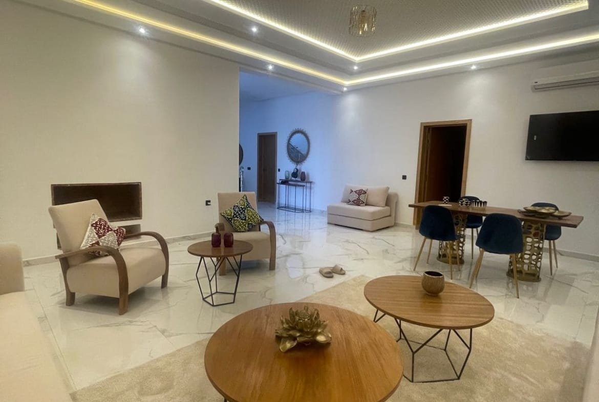 Villa à vendre – Route de Fès neuf
