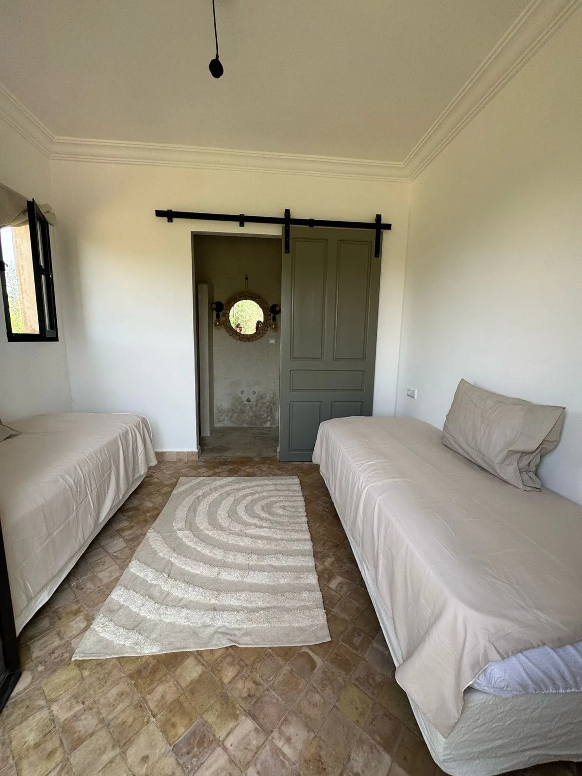 Villa meublée avec piscine à louer Route de Fez