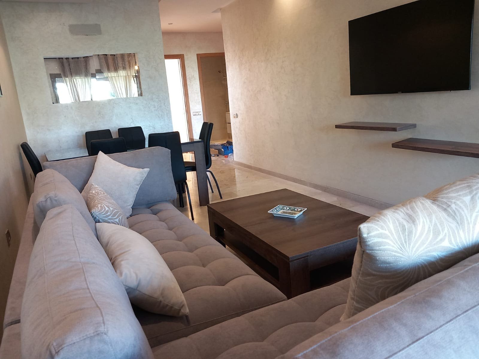 Location Appartement Rez de Jardin à Prestigia