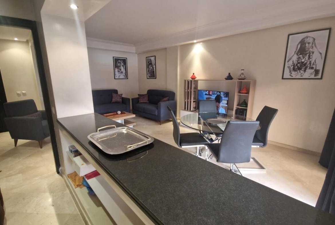 Appartement à vendre sur Gueliz