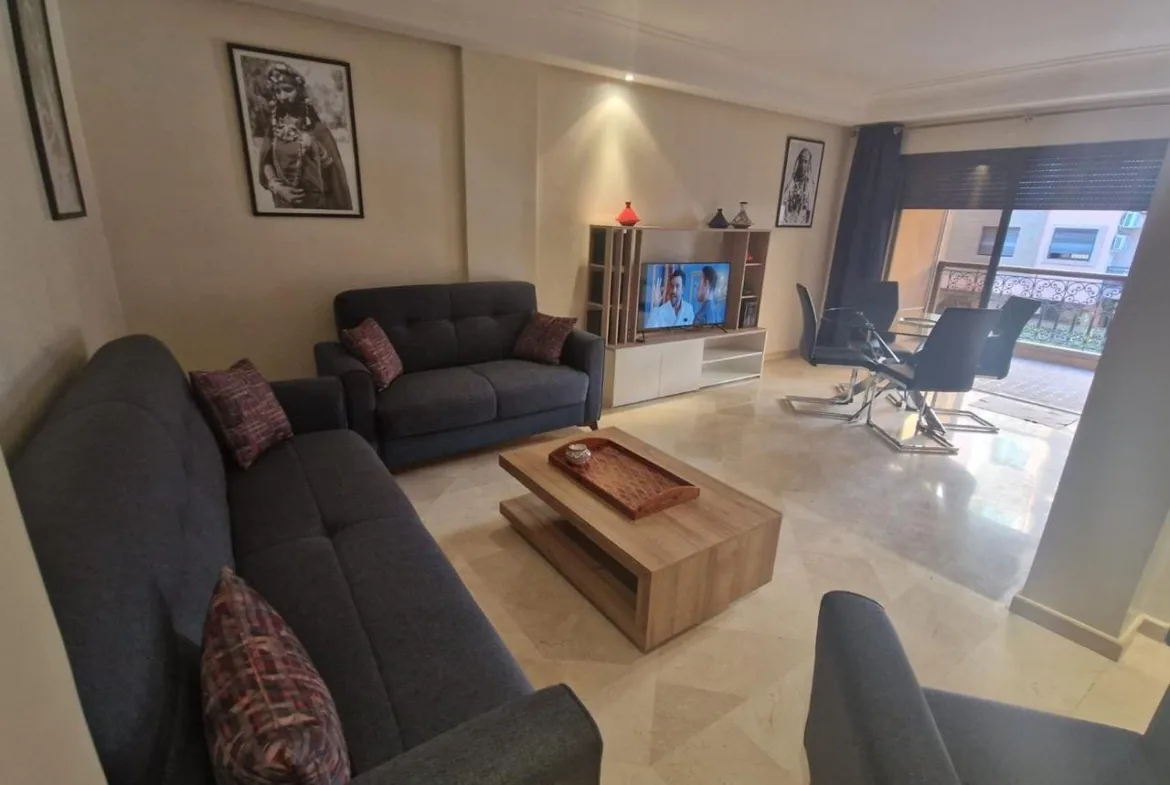 Appartement à vendre sur Gueliz
